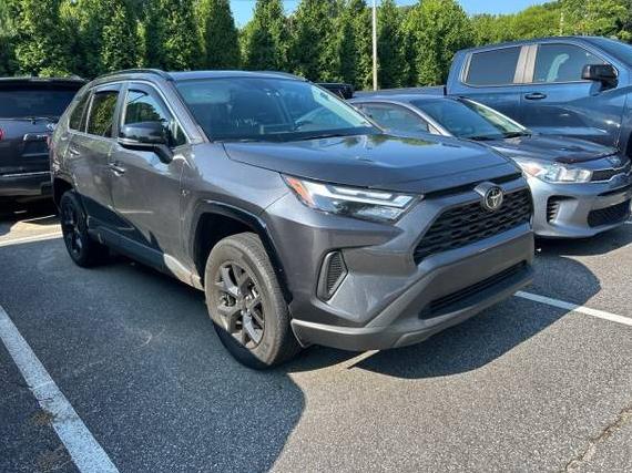 TOYOTA RAV4 2022 2T3W1RFV1NC185548 image