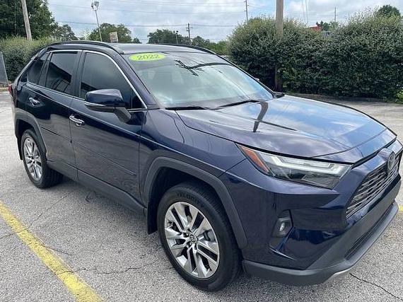 TOYOTA RAV4 2022 2T3Y1RFVXNW229618 image