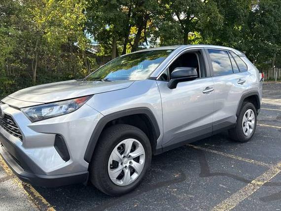 TOYOTA RAV4 2022 2T3F1RFV6NC314352 image