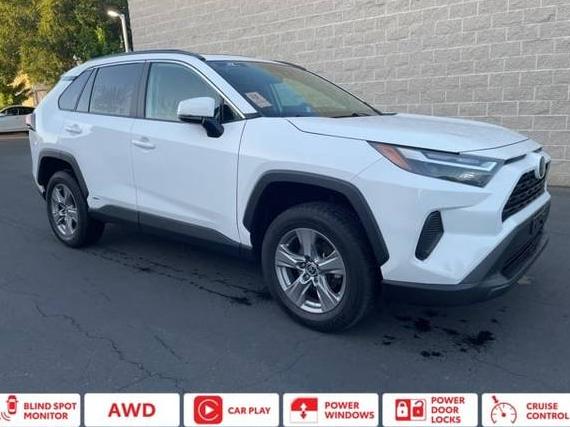 TOYOTA RAV4 2022 4T3RWRFV7NU078419 image