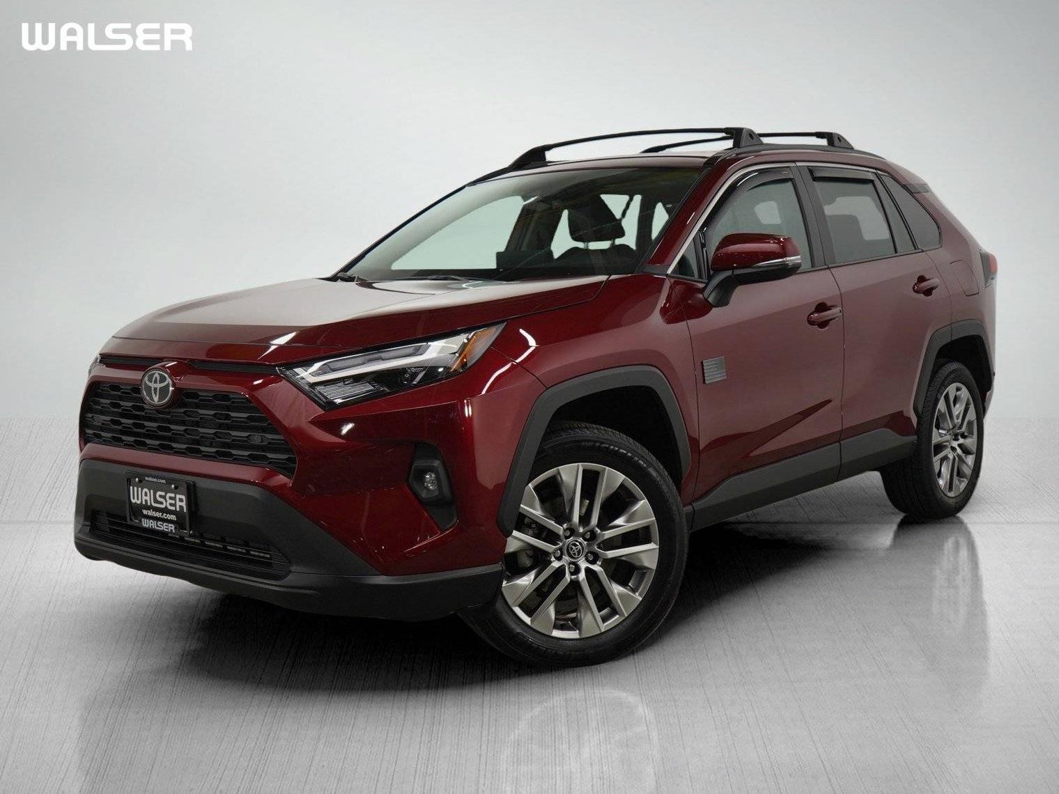 TOYOTA RAV4 2022 2T3A1RFV4NW251566 image