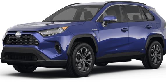 TOYOTA RAV4 2022 4T3B6RFV8NU080410 image