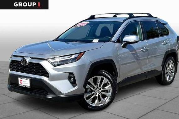 TOYOTA RAV4 2022 2T3A1RFV7NW290572 image