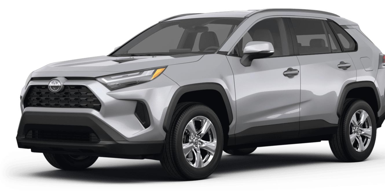 TOYOTA RAV4 2022 2T3F1RFVXNC274180 image