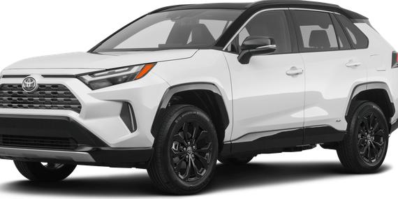 TOYOTA RAV4 2022 4T3E6RFV9NU101360 image