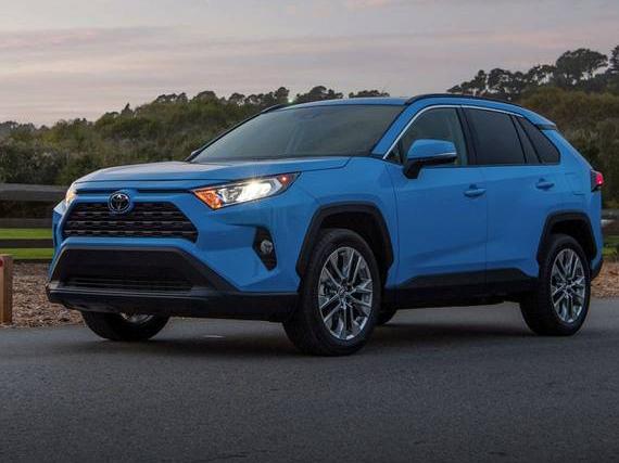 TOYOTA RAV4 2022 2T3A1RFV4NW316013 image