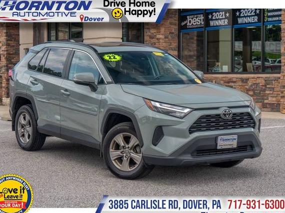 TOYOTA RAV4 2022 2T3P1RFV6NW309400 image