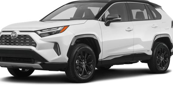 TOYOTA RAV4 2022 4T3E6RFV2NU078956 image