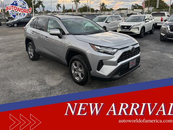 TOYOTA RAV4 2022 2T3P1RFV1NC294712 image TOYOTA RAV4 2022 2T3P1RFV1NC294712 image