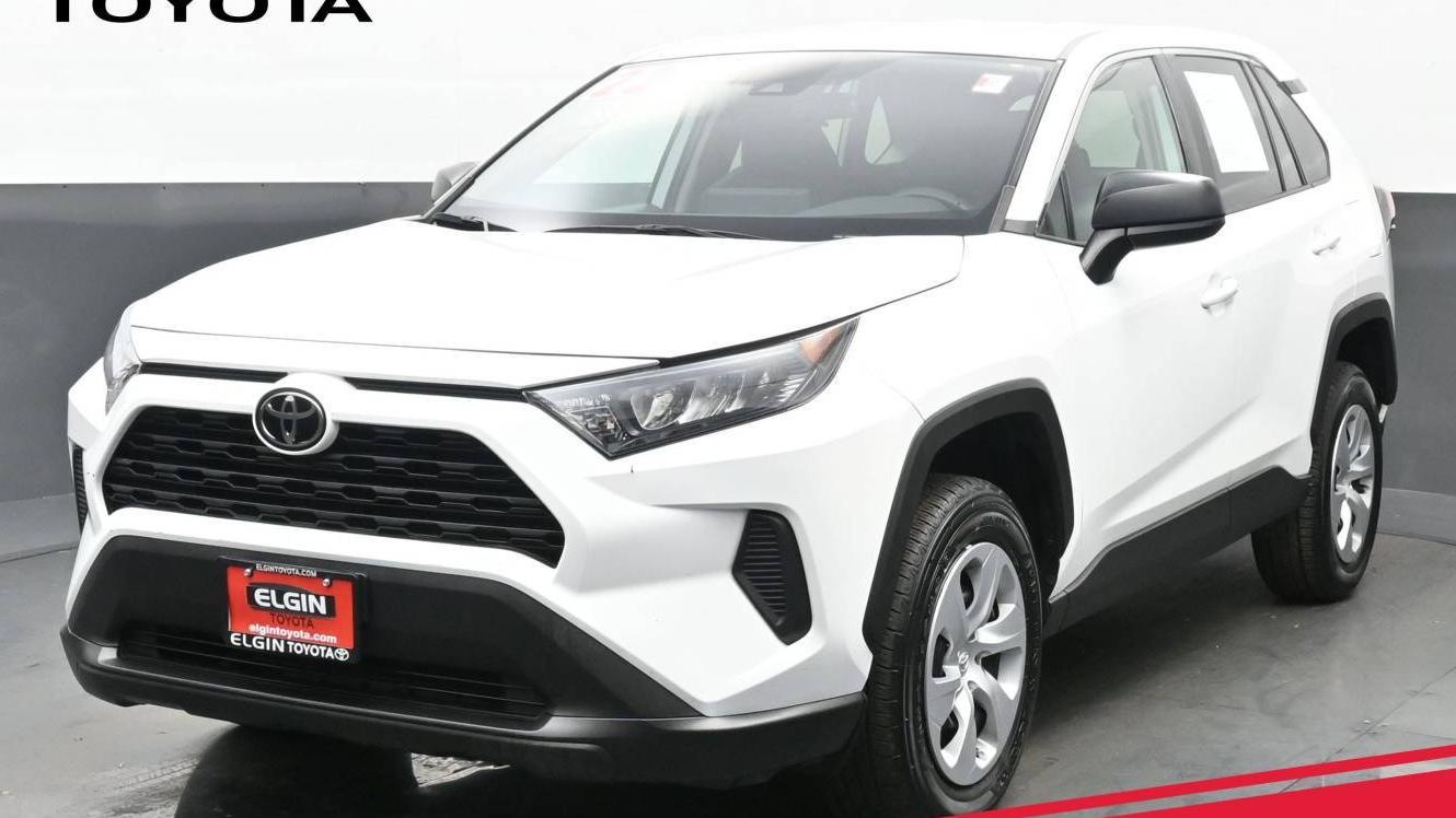 TOYOTA RAV4 2022 2T3F1RFV3NW277291 image