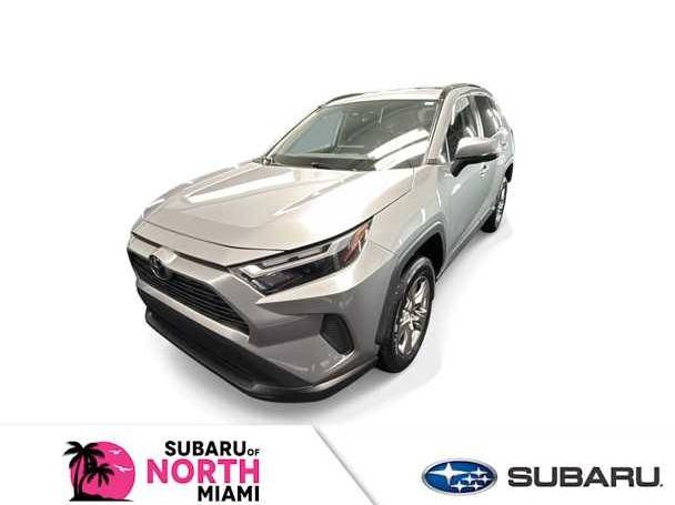 TOYOTA RAV4 2022 2T3W1RFV1NC201120 image