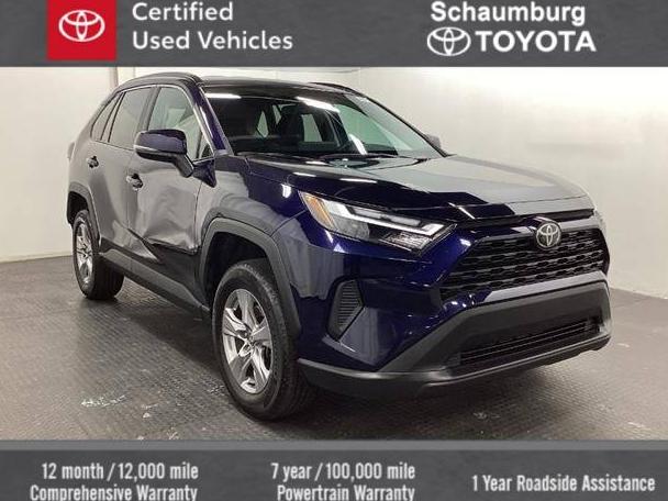 TOYOTA RAV4 2022 2T3P1RFV9NW265182 image