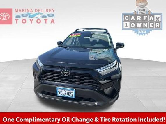 TOYOTA RAV4 2022 2T3W1RFV5NC198772 image