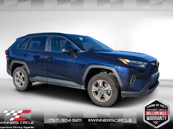 TOYOTA RAV4 2022 2T3P1RFV1NW286933 image