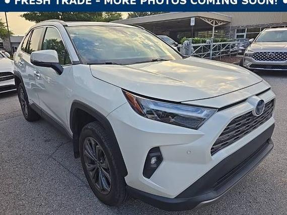 TOYOTA RAV4 2022 4T3D6RFV8NU072915 image