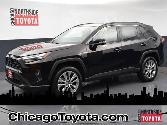 TOYOTA RAV4 2022 2T3A1RFV0NC290317 image