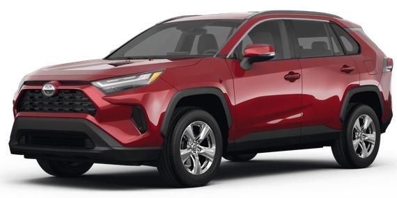 TOYOTA RAV4 2022 2T3G1RFVXNW301400 image