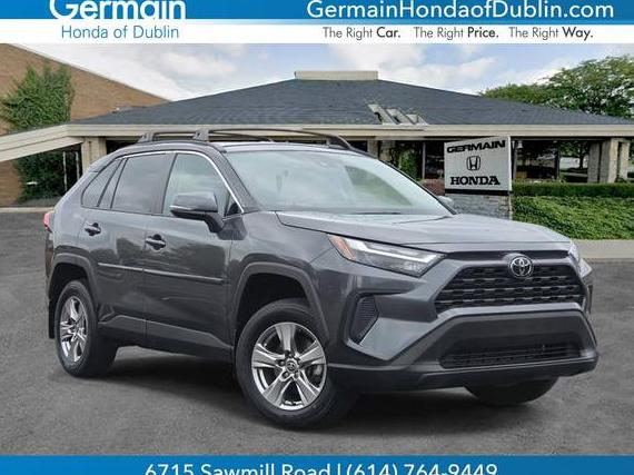 TOYOTA RAV4 2022 2T3P1RFV7NW304223 image