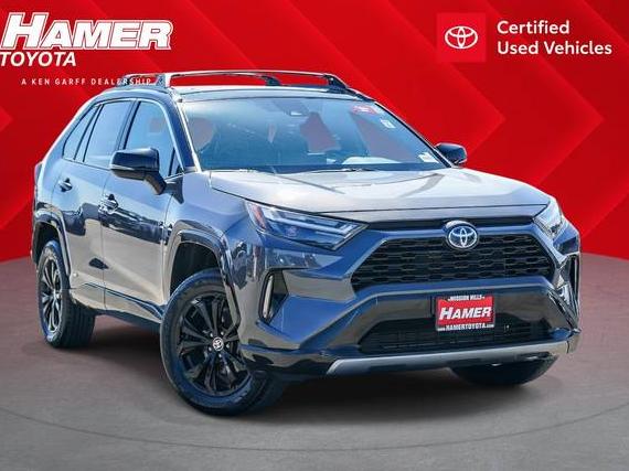 TOYOTA RAV4 2022 2T3E6RFV0NW036575 image TOYOTA RAV4 2022 2T3E6RFV0NW036575 image