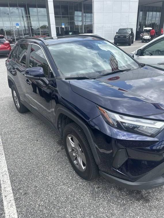 TOYOTA RAV4 2022 2T3W1RFVXNW209165 image