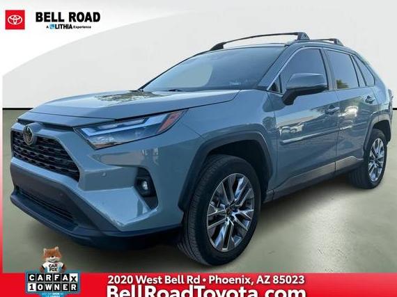 TOYOTA RAV4 2022 2T3C1RFV5NW208380 image