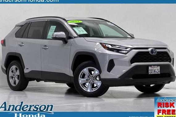 TOYOTA RAV4 2022 2T3RWRFV7NW135721 image