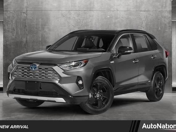 TOYOTA RAV4 2022 4T3E6RFV7NU083411 image