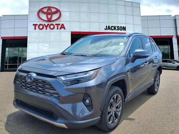 TOYOTA RAV4 2022 JTMD6RFV2ND060451 image