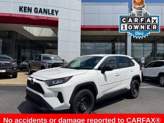 TOYOTA RAV4 2022 2T3F1RFV1NC293054 image