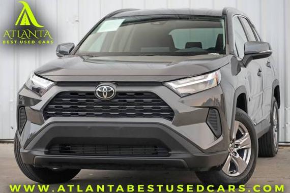 TOYOTA RAV4 2022 2T3P1RFV6NC319622 image TOYOTA RAV4 2022 2T3P1RFV6NC319622 image