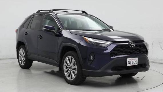 TOYOTA RAV4 2022 2T3C1RFV6NW191749 image