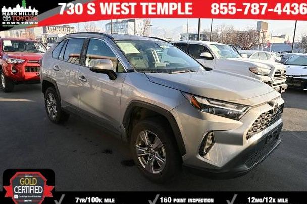 TOYOTA RAV4 2022 2T3P1RFV9NW265165 image