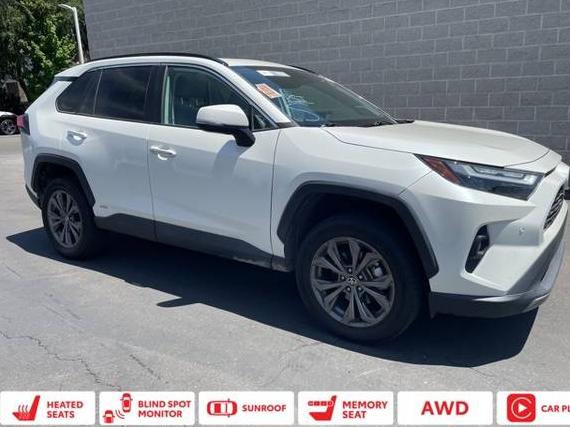 TOYOTA RAV4 2022 4T3D6RFVXNU076304 image