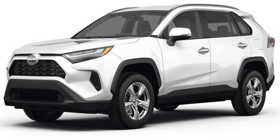 TOYOTA RAV4 2022 2T3F1RFV4NC292481 image