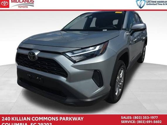 TOYOTA RAV4 2022 2T3P1RFV7NW293174 image TOYOTA RAV4 2022 2T3P1RFV7NW293174 image