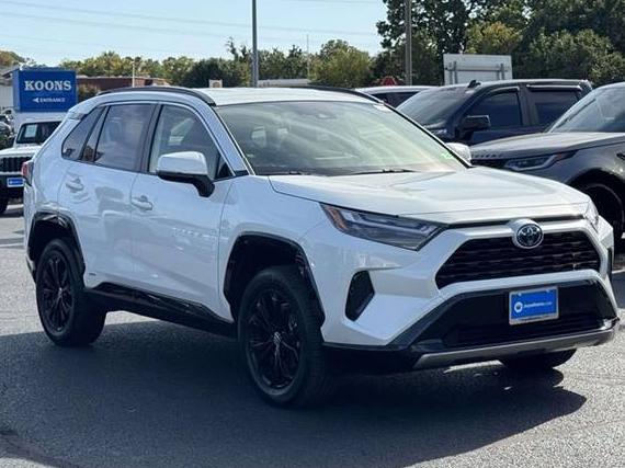 TOYOTA RAV4 2022 JTM16RFV7NJ016160 image TOYOTA RAV4 2022 JTM16RFV7NJ016160 image