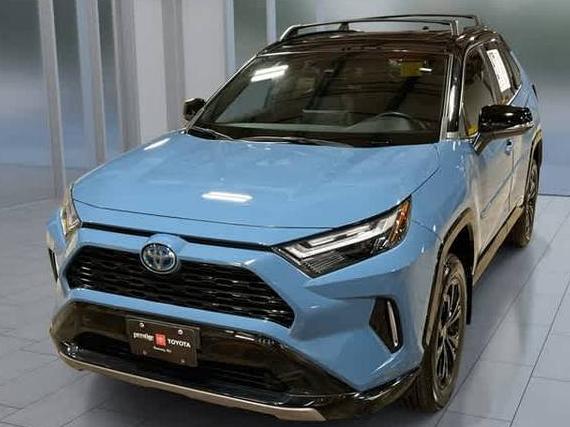 TOYOTA RAV4 2022 4T3E6RFV8NU094546 image