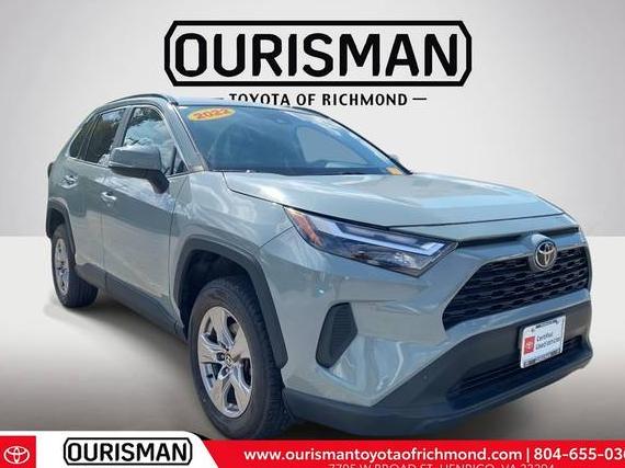TOYOTA RAV4 2022 2T3W1RFV4NW211333 image
