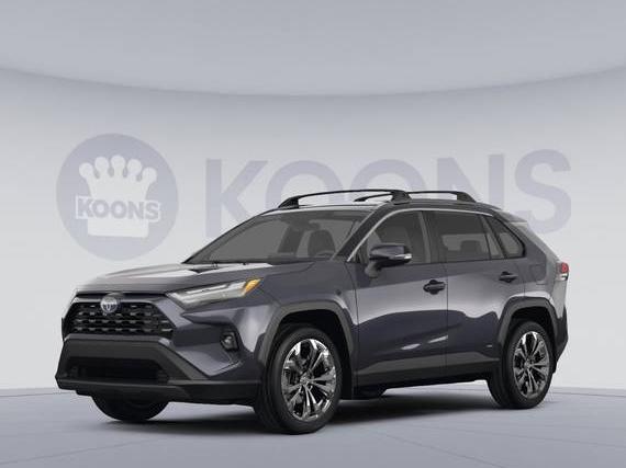 TOYOTA RAV4 2022 4T3MWRFV9NU058229 image