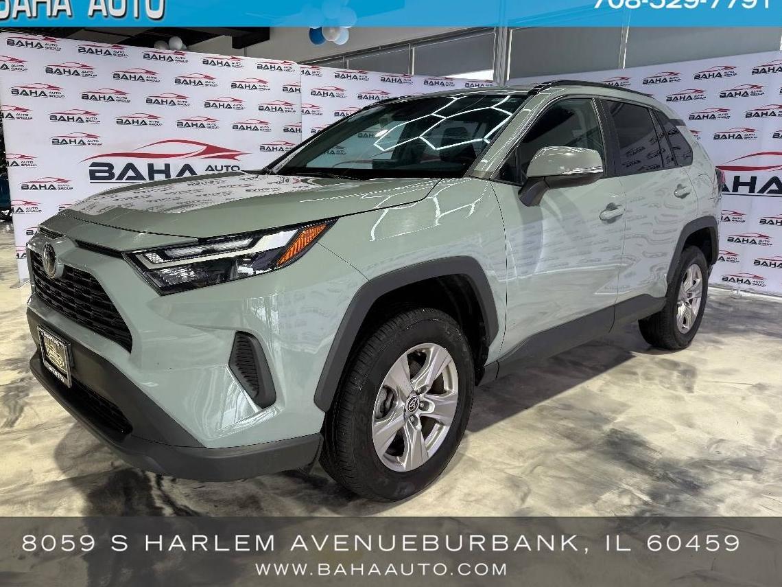 TOYOTA RAV4 2022 2T3P1RFVXNW284436 image