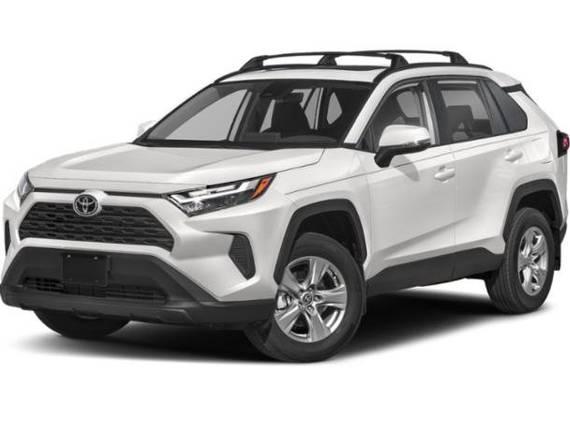 TOYOTA RAV4 2022 2T3P1RFV6NC275346 image