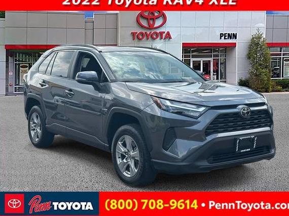 TOYOTA RAV4 2022 2T3P1RFVXNC321633 image