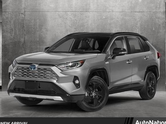 TOYOTA RAV4 2022 2T3E6RFV4NW036689 image