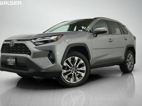 TOYOTA RAV4 2022 2T3A1RFV3NW288267 image