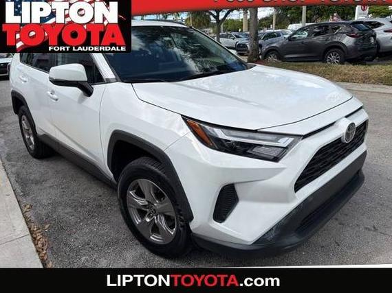 TOYOTA RAV4 2022 2T3W1RFV5NC209673 image