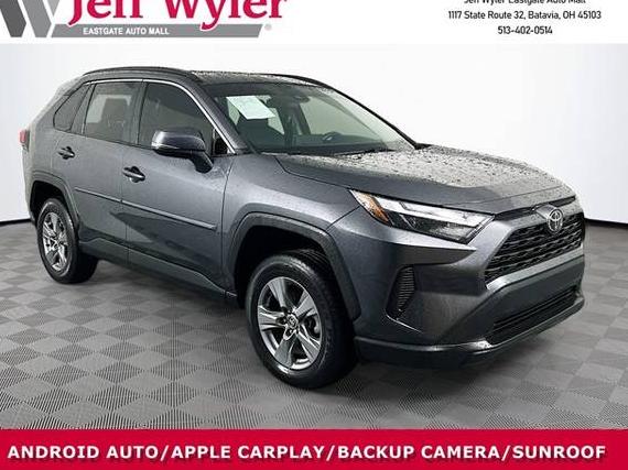 TOYOTA RAV4 2022 2T3P1RFV0NC267159 image