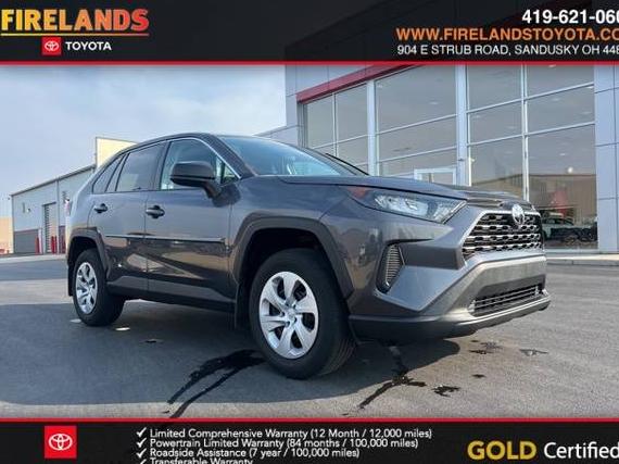 TOYOTA RAV4 2022 2T3F1RFV1NW297121 image