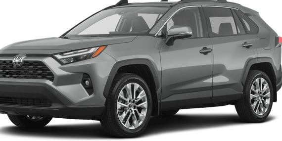 TOYOTA RAV4 2022 2T3P1RFV9NW281401 image