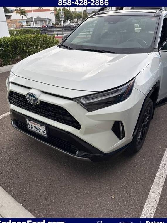 TOYOTA RAV4 2022 4T3E6RFV1NU066202 image