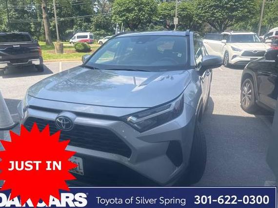 TOYOTA RAV4 2022 2T3P1RFV5NC293689 image